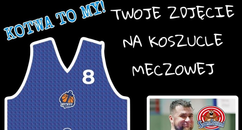 Twoje zdjęcie na koszulce meczowej! Unikalny projekt Sensation Kotwica Kołobrzeg