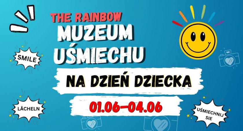 Dzień Dziecka w Muzeum Uśmiechu