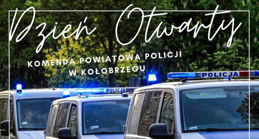 Dzień otwarty w kołobrzeskiej Komendzie Policji