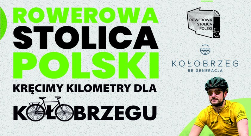 Rajd Rowerowy „Wszyscy Kręcimy dla Kołobrzegu
