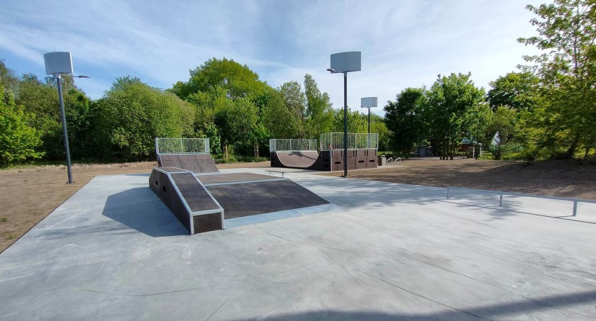 Skatepark w Podczelu ruszy lada dzień. Trwają ostatnie odbiory | zdjęcia