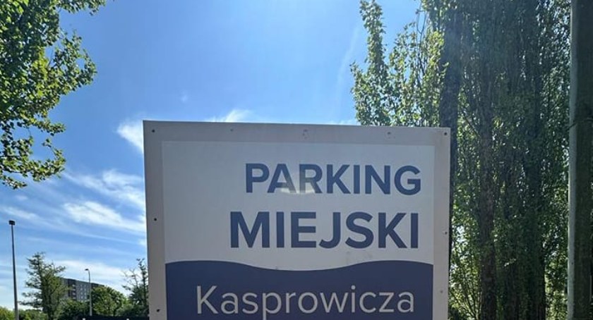 Zmiana cen na parkingach przy amfiteatrze i ul. Kasprowicza w Kołobrzegu