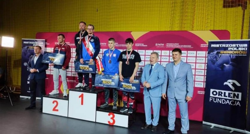 Trener kołobrzeskich zapaśników Mistrzem Polski!