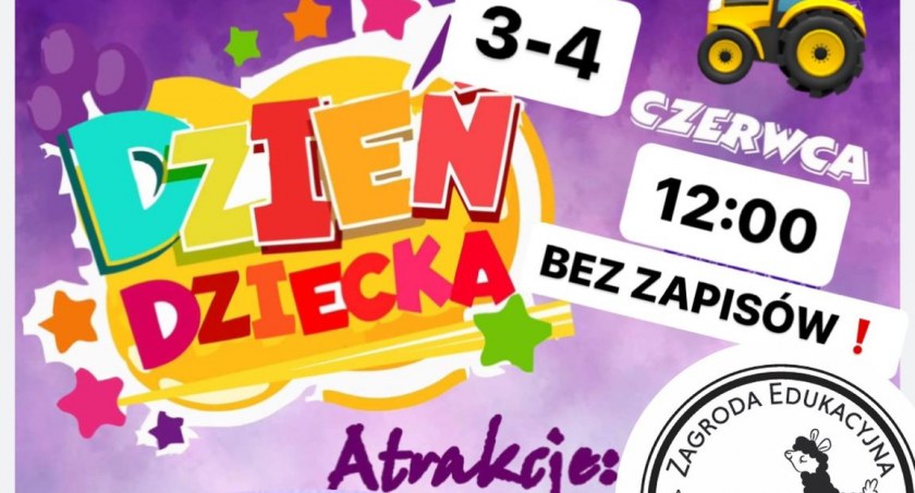 Dziadkowizna Alpaki i inne Zwierzaki - Dzień Dziecka