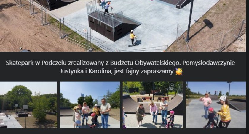 Przecięta wstążka i nieformalne otwarcie? Radny zaprasza na niegotową inwestycję, teraz tłumaczy