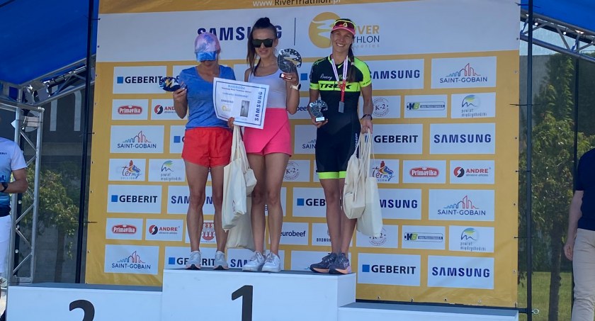 Udany występ kołobrzeskiej triathlonistki