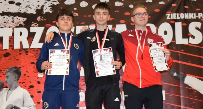 Wiktor Wojarski Mistrzem Polski w karate olimpijskim