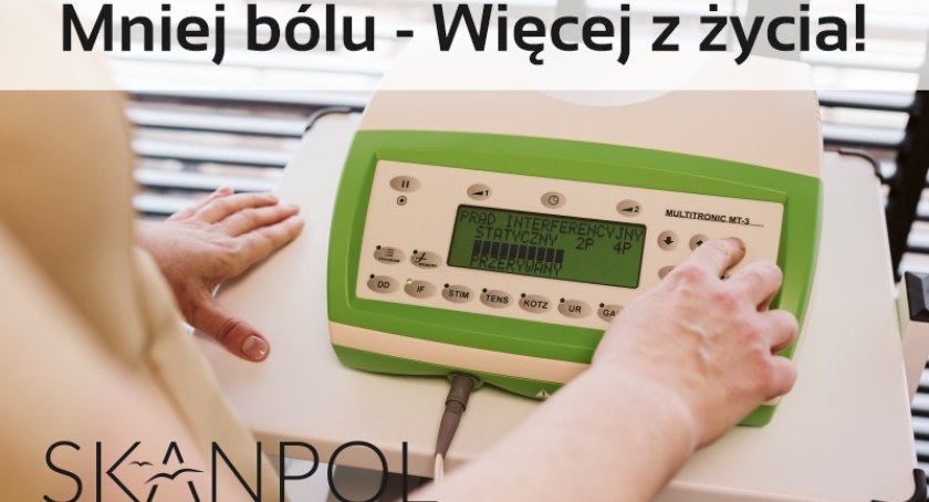 Mniej bólu – Więcej z życia!