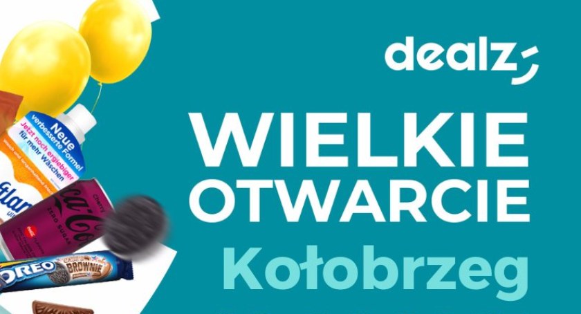 Dealz w Kołobrzegu. Wkrótce otwarcie sklepu