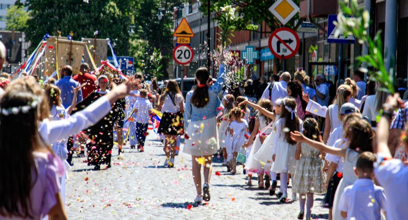 Boże Ciało: tłumy przeszły ulicami miasta | zdjęcia