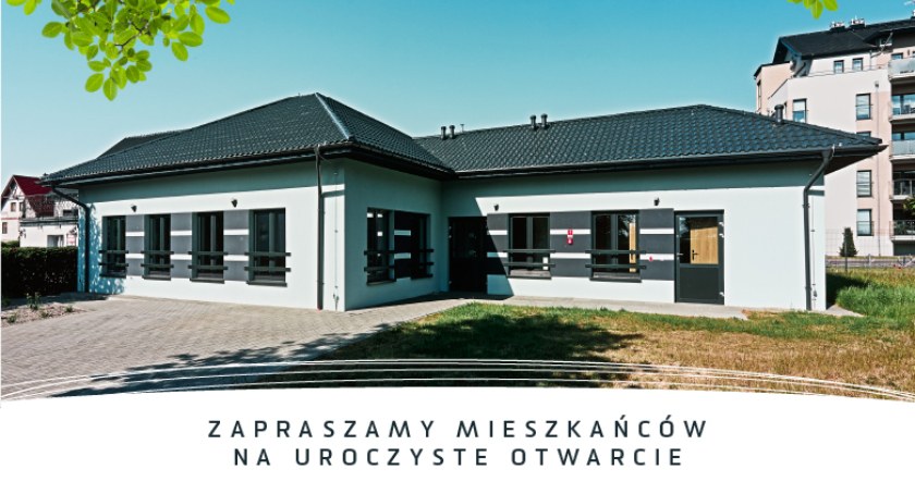 W Sianożętach otworzą świetlice wiejską