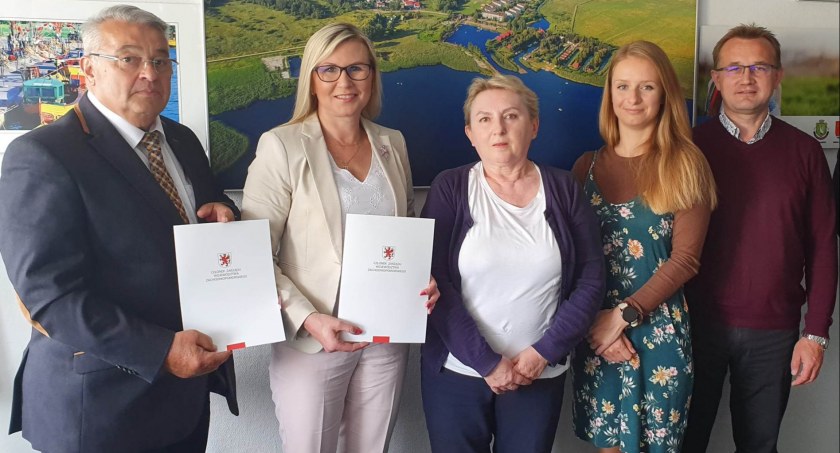 Powiat kołobrzeski. 2 miliony na lepsze drogi dojazdowe do gruntów rolnych