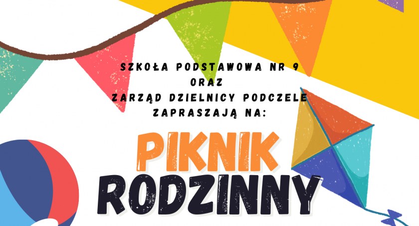 Podczele zaprasza na rodzinny piknik