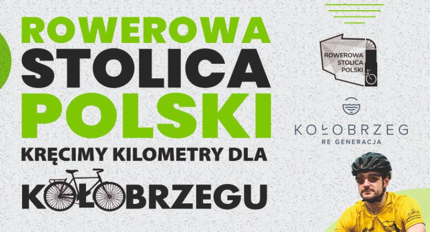 Puchar Rowerowej Stolicy Polski. Kręcimy kilometry dla Kołobrzegu