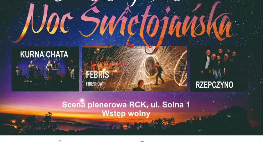 Noc świętojańska w RCK. Folkowe klimaty i żywioł ognia