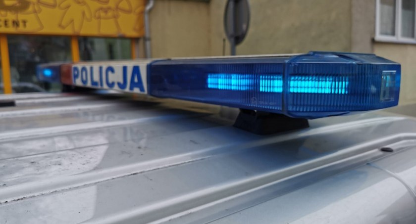 Poszukiwany wpadł przez alkohol