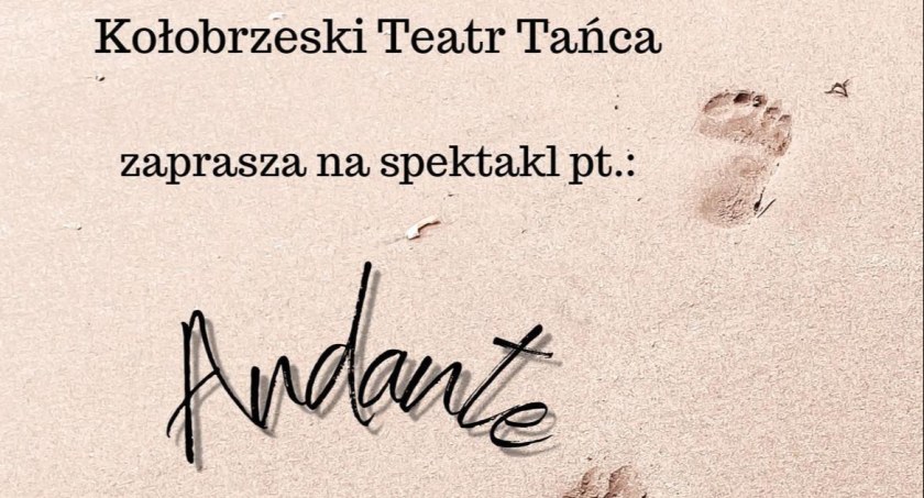 Spektakl Kołobrzeskiego Teatru Tańca
