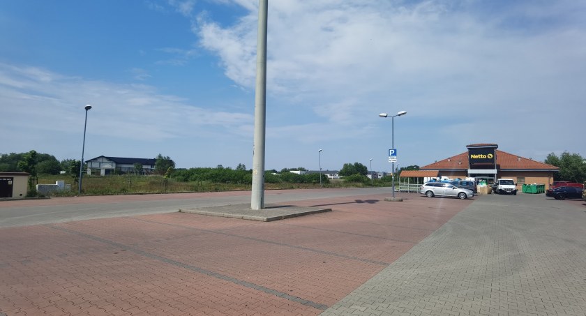 Jeden z marketów został tymczasowo zamknięty