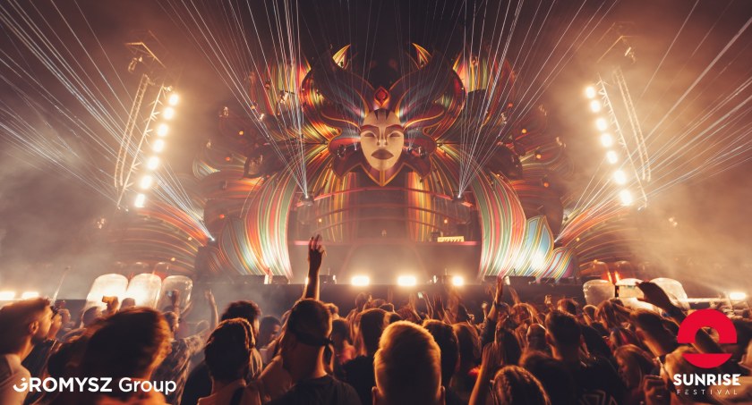 Wiemy kto wykona plastyczną oprawę festiwalu Sunrise i Sun Festival