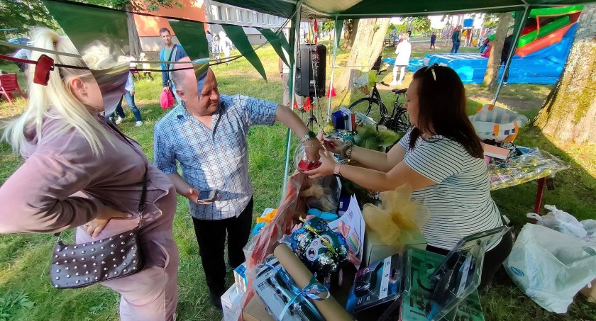 Piknik Rodzinny w Podczelu. Zbiórka dla kołobrzeskiego strażaka | zdjęcia