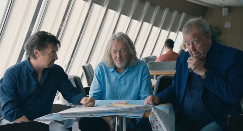 Jeremy Clarkson, Richard Hammond i James Maya na promie kołobrzeskiego armatora