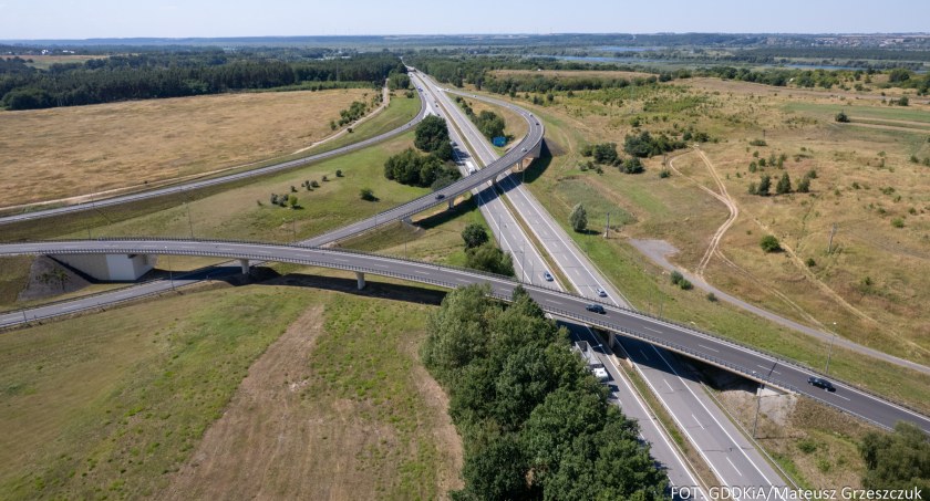 Zmiany na węźle A6 i S3. Ruch ma być płynniejszy