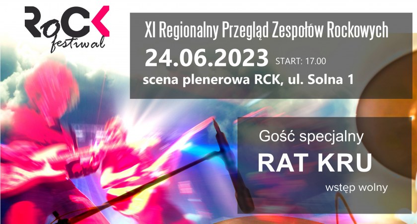 XI Regionalny Przegląd zespołów rockowych... bez występów zgłaszających