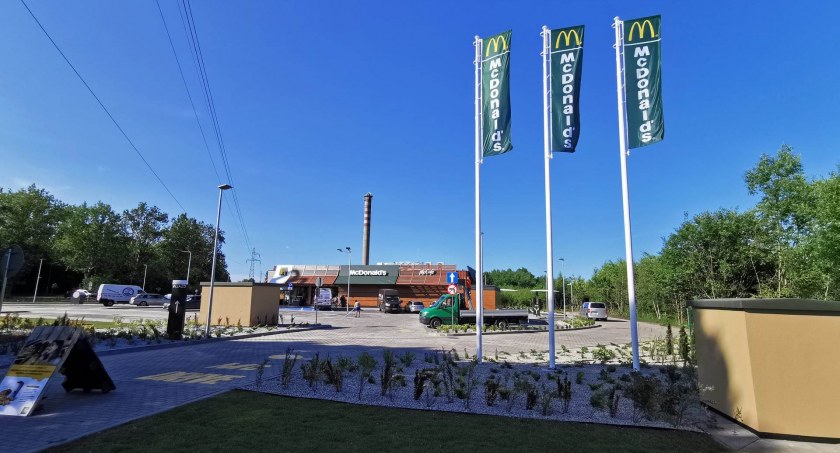 Kolejny McDonalds w regionie