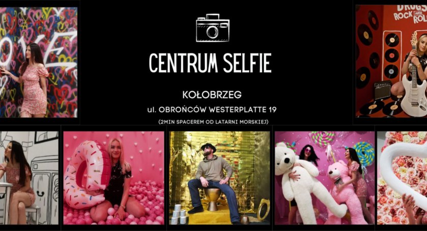 Sesje fotograficzne w Kołobrzegu. Miejsce na dobrą zabawę