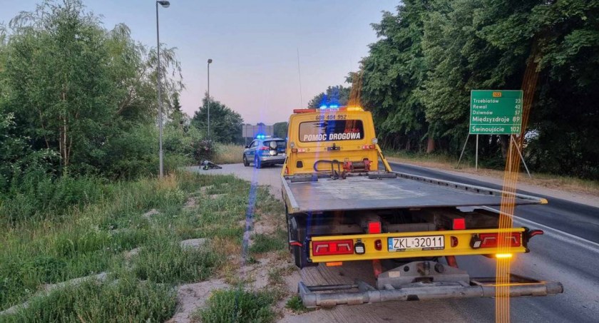 Był pijany i jechał bez uprawnień pojazdem niedopuszczonym do ruchu