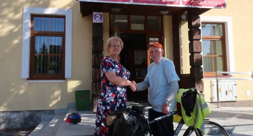 Przejechał 4852 km w 34 dni. Ma 72 lata