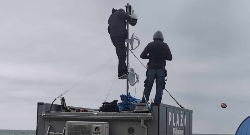 Plaże w Kołobrzegu będą monitorowane