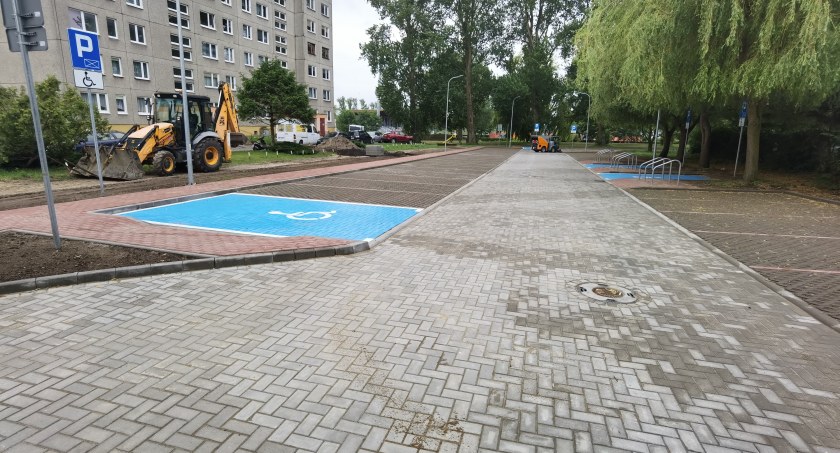 Parking przy ul. Zygmuntowskiej jest gotowy | zdjęcia