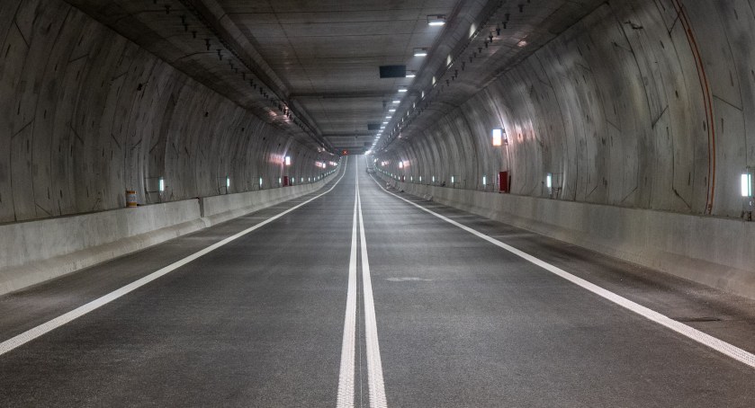 Otwarcie tunelu w Świnoujściu