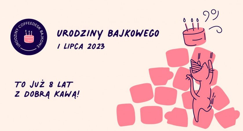 8 urodziny kawiarni Coffeedesk