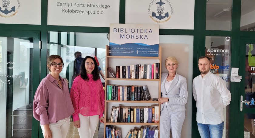 Biblioteka morska w Kołobrzegu