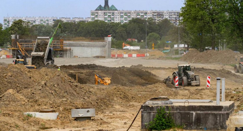 Będą utrudnienia na wjeździe do Kołobrzegu