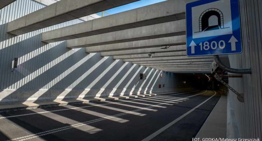 Tunelu w Świnoujściu jest już otwarty | zdjęcia i wideo