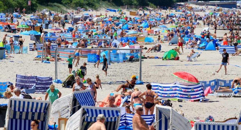 Bezpieczeństwo na plażach - akcje WOPR