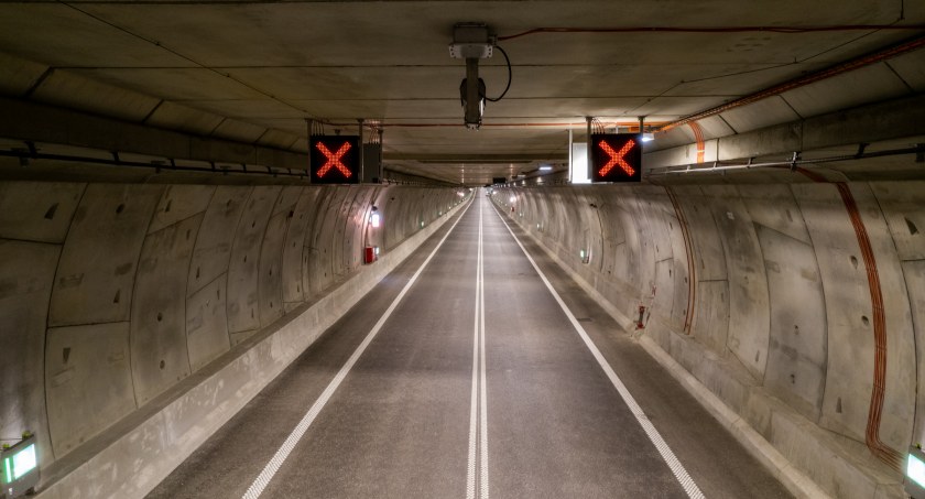 Tunel w Świnoujściu oficjalnie otwarty 