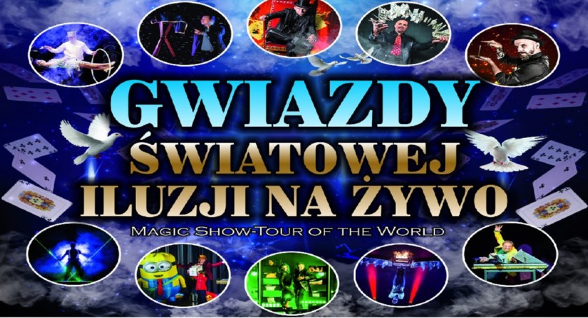 Wakacyjne Magic Show czyli Lato z Gwiazdami Iluzji. Wygraj bilety!