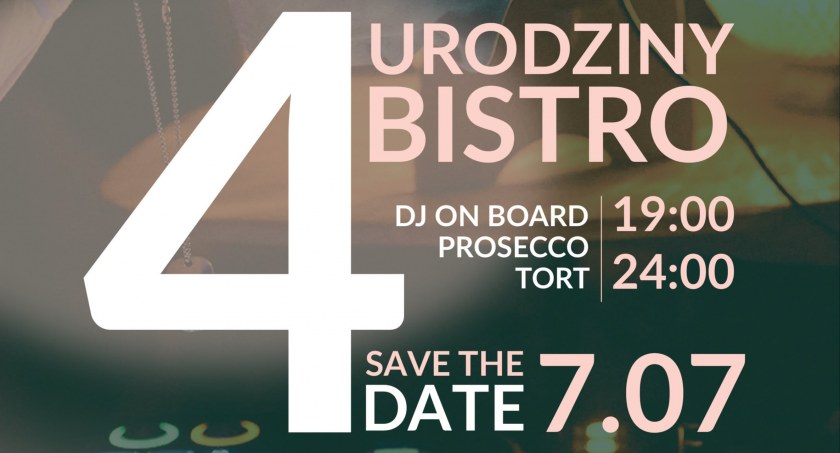 4 urodziny Wichłacz Bistro Bar 