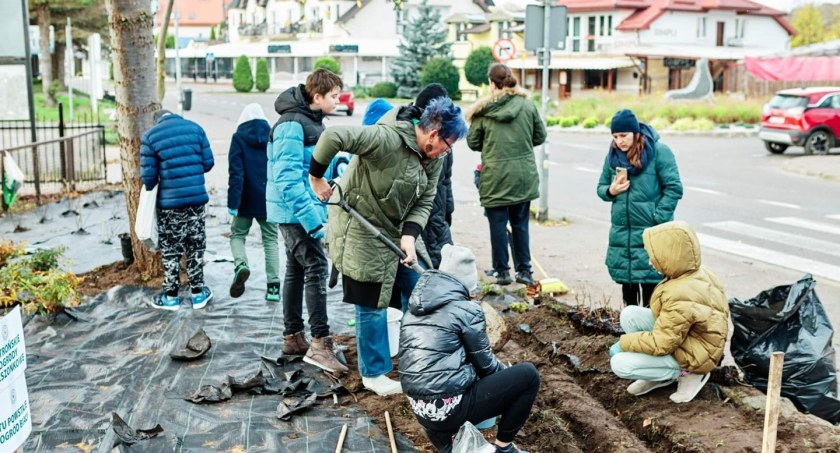 Ustronie Morskie ma swój kieszonkowy ogród