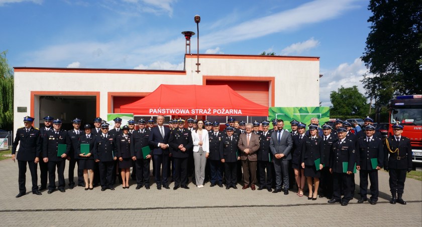 Ponad 250 000 wsparcia dla ochotniczych straży pożarnych w powiecie kołobrzeskim