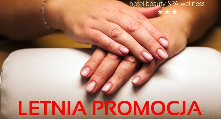 Letnia promocja na manicure i pedicure w SKANPOL SPA