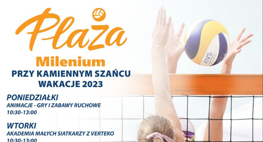 Plaża Milenium. Zobacz jakie atrakcje przygotował kołobrzeski MOSiR