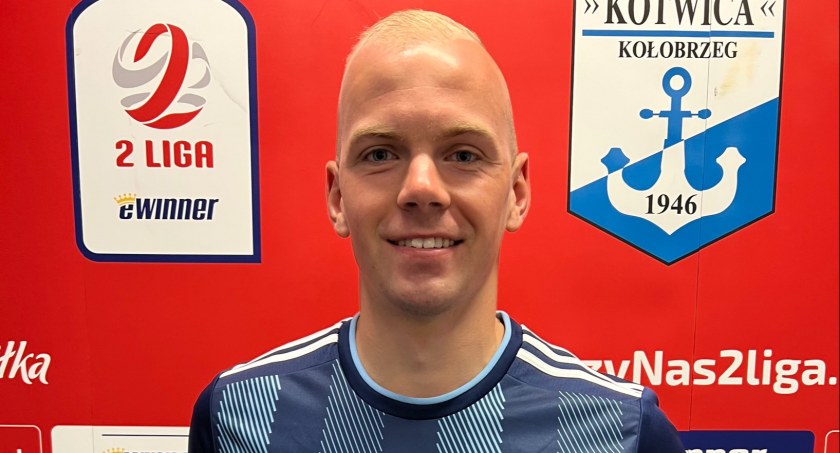 Nowy napastnik w Kotwicy Kołobrzeg