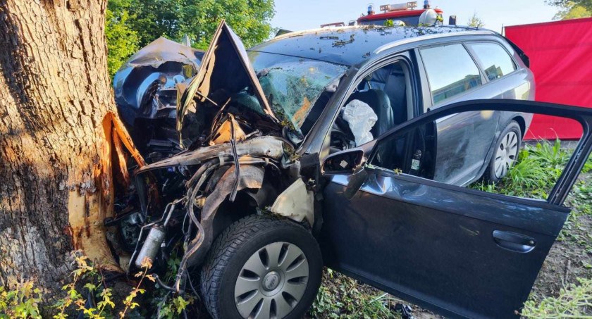 Tragiczny wypadek. Nie żyje 30-letni mężczyzna