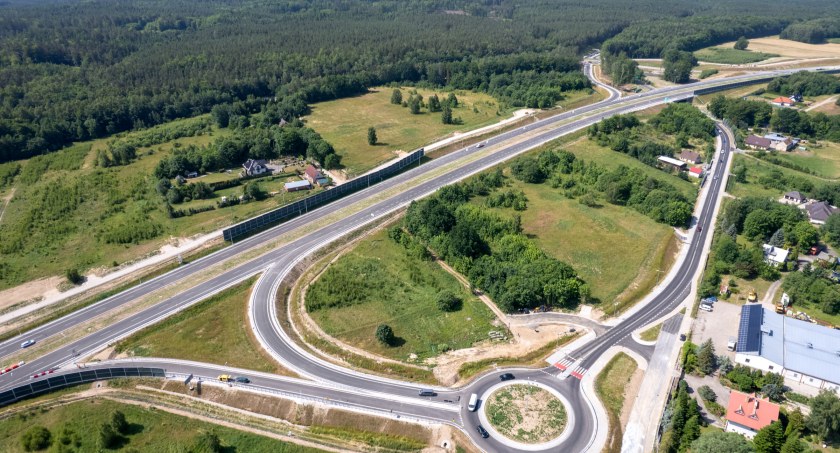 Kolejny odcinek S6 oddany do ruchu | zdjęcia i wideo