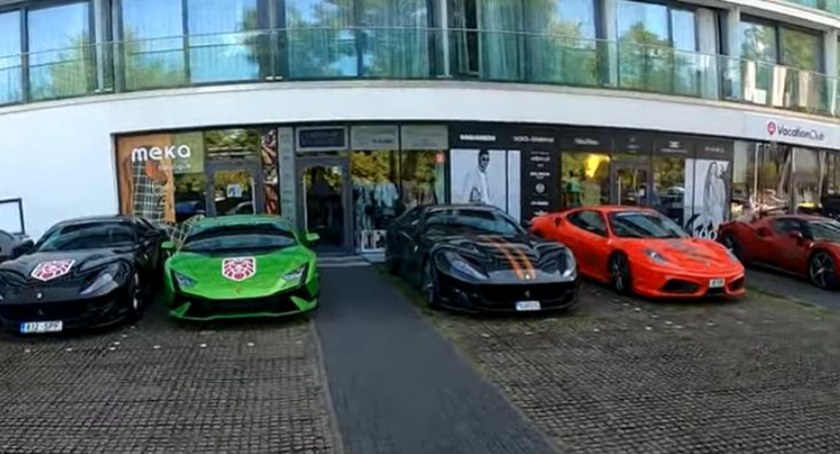 To była uczta dla fanów motoryzacji. Ponad 100 mln zł na jednym parkingu | wideo